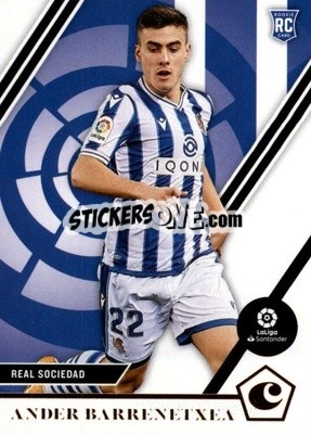 Sticker Ander Barrenetxea - Chronicles Soccer 2020-2021
 n. LLC15 - Topps