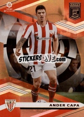 Cromo Ander Capa - Chronicles Soccer 2020-2021
 n. LLE25 - Topps