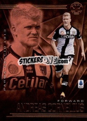 Sticker Andreas Cornelius - Chronicles Soccer 2020-2021
 - Topps