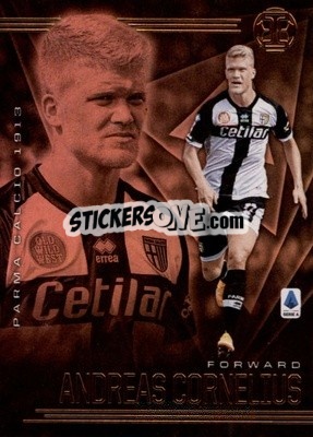Sticker Andreas Cornelius - Chronicles Soccer 2020-2021
 n. SAI18 - Topps