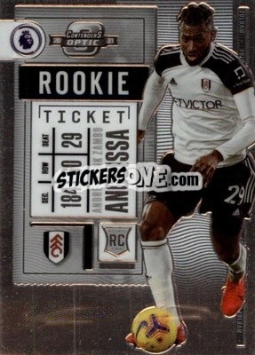 Sticker Andre-Frank Zambo Anguissa - Chronicles Soccer 2020-2021
 n. PLRT1 - Topps