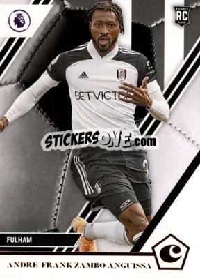 Sticker Andre-Frank Zambo Anguissa - Chronicles Soccer 2020-2021
 - Topps