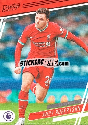 Cromo Andy Robertson - Chronicles Soccer 2020-2021
 - Topps