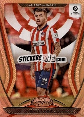 Sticker Angel Correa - Chronicles Soccer 2020-2021
 - Topps