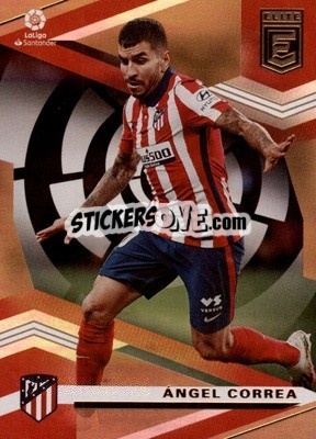 Sticker Angel Correa - Chronicles Soccer 2020-2021
 n. LLE23 - Topps