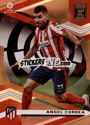 Cromo Angel Correa - Chronicles Soccer 2020-2021
 - Topps