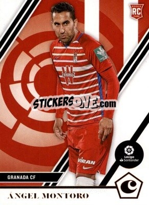 Cromo Angel Montoro - Chronicles Soccer 2020-2021
 - Topps