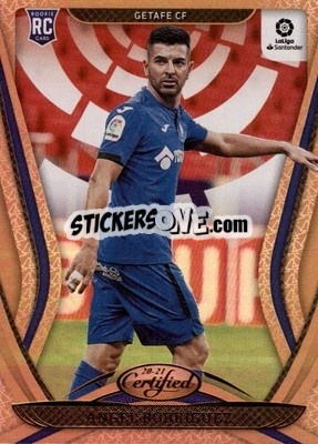 Sticker Angel Rodriguez - Chronicles Soccer 2020-2021
 - Topps