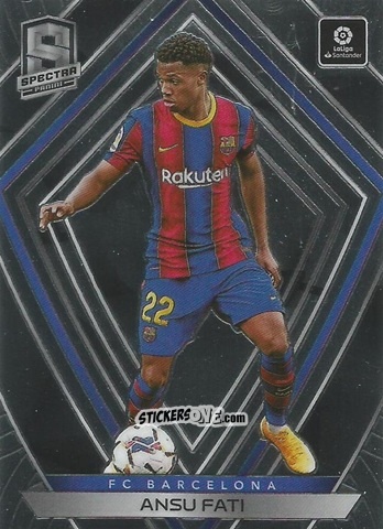 Sticker Ansu Fati - Chronicles Soccer 2020-2021
 n. LLSP13 - Topps