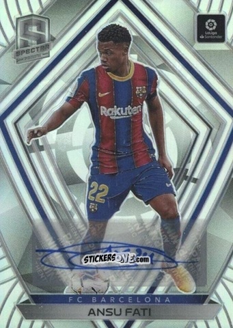 Sticker Ansu Fati - Chronicles Soccer 2020-2021
 n. LLSPA13 - Topps
