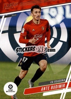 Sticker Ante Budimir - Chronicles Soccer 2020-2021
 n. LLPR3 - Topps