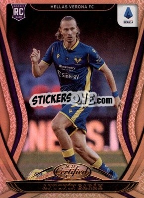 Sticker Antonin Barak - Chronicles Soccer 2020-2021
 - Topps