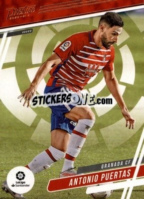 Figurina Antonio Puertas - Chronicles Soccer 2020-2021
 - Topps