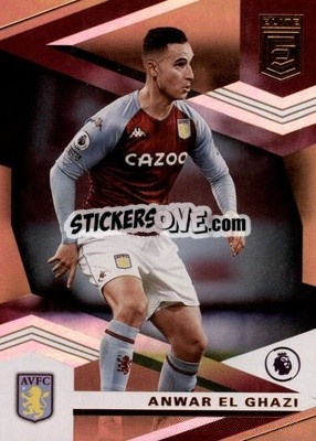 Sticker Anwar El Ghazi - Chronicles Soccer 2020-2021
 n. PLE3 - Topps