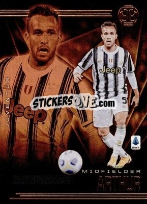 Sticker Arthur - Chronicles Soccer 2020-2021
 n. SAI17 - Topps