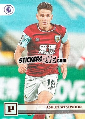 Sticker Ashley Westwood - Chronicles Soccer 2020-2021
 - Topps