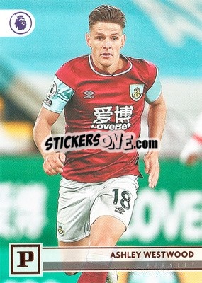 Sticker Ashley Westwood