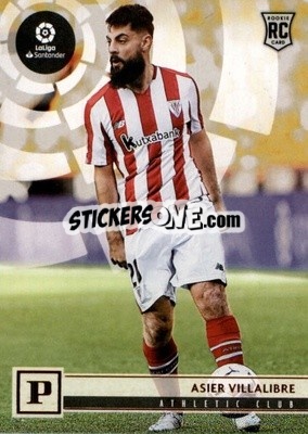 Figurina Asier Villalibre - Chronicles Soccer 2020-2021
 - Topps