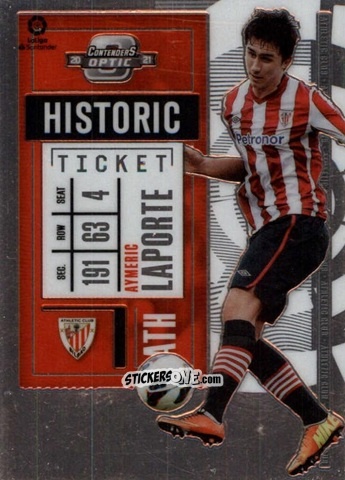 Sticker Aymeric Laporte - Chronicles Soccer 2020-2021
 n. LLHTA3 - Topps