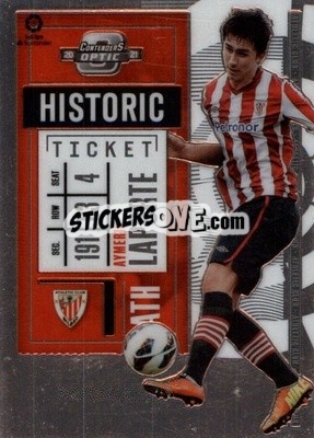 Cromo Aymeric Laporte - Chronicles Soccer 2020-2021
 - Topps