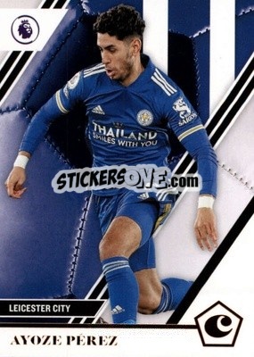 Cromo Ayoze Perez - Chronicles Soccer 2020-2021
 - Topps