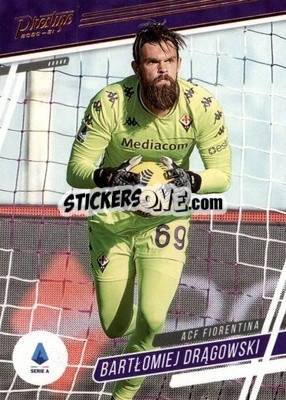 Sticker Bartlomiej Dragowski - Chronicles Soccer 2020-2021
 n. SAPR2 - Topps