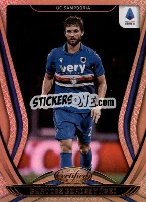 Sticker Bartosz Bereszynski - Chronicles Soccer 2020-2021
 n. SACE28 - Topps