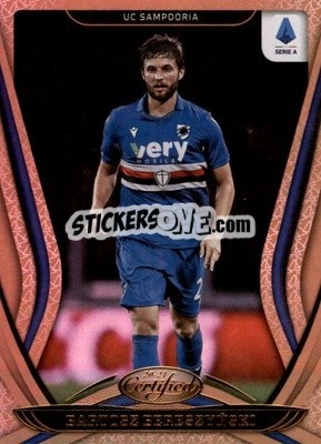 Sticker Bartosz Bereszynski - Chronicles Soccer 2020-2021
 - Topps