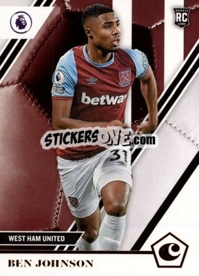 Cromo Ben Johnson - Chronicles Soccer 2020-2021
 - Topps