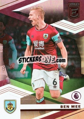 Cromo Ben Mee - Chronicles Soccer 2020-2021
 - Topps