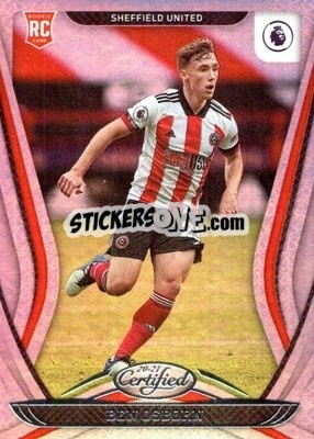 Sticker Ben Osborn - Chronicles Soccer 2020-2021
 - Topps