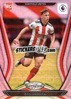 Sticker Ben Osborn - Chronicles Soccer 2020-2021
 n. PLCE22 - Topps