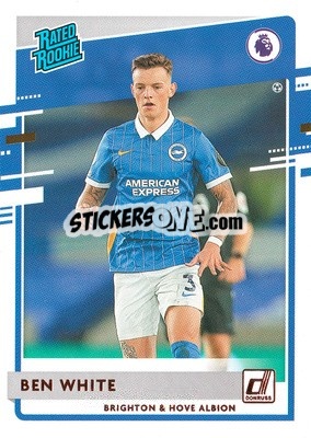 Sticker Ben White - Chronicles Soccer 2020-2021
 n. PLRR3 - Topps