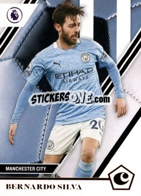 Sticker Bernardo Silva - Chronicles Soccer 2020-2021
 n. PLC4 - Topps
