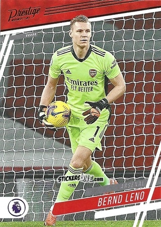 Sticker Bernd Leno - Chronicles Soccer 2020-2021
 n. PLPR23 - Topps