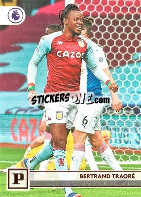 Sticker Bertrand Traore - Chronicles Soccer 2020-2021
 n. PLP27 - Topps