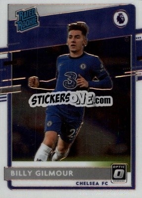 Figurina Billy Gilmour - Chronicles Soccer 2020-2021
 - Topps