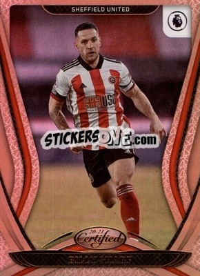 Figurina Billy Sharp - Chronicles Soccer 2020-2021
 - Topps