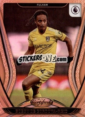 Figurina Bobby De Cordova-Reid - Chronicles Soccer 2020-2021
 - Topps