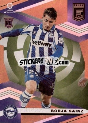 Sticker Borja Sainz - Chronicles Soccer 2020-2021
 n. LLE29 - Topps