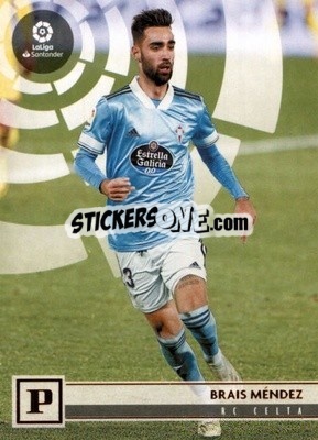 Sticker Brais Mendez - Chronicles Soccer 2020-2021
 n. LLP15 - Topps
