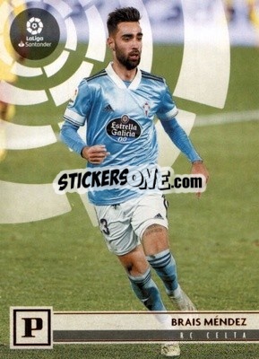 Sticker Brais Mendez - Chronicles Soccer 2020-2021
 - Topps