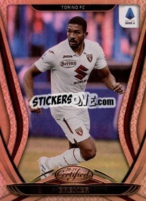 Sticker Bremer - Chronicles Soccer 2020-2021
 n. SACE26 - Topps