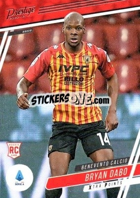 Sticker Bryan Dabo - Chronicles Soccer 2020-2021
 n. SAPR6 - Topps