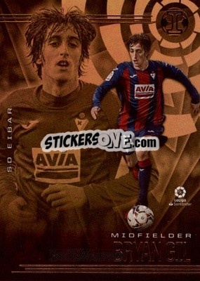 Figurina Bryan Gil - Chronicles Soccer 2020-2021
 - Topps