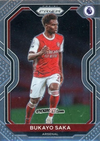 Sticker Bukayo Saka - Chronicles Soccer 2020-2021
 n. PLPZ11 - Topps