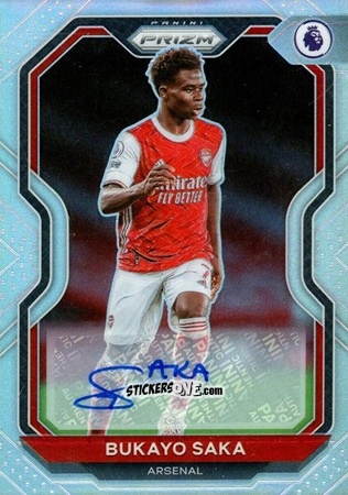 Sticker Bukayo Saka - Chronicles Soccer 2020-2021
 n. PLPZA11 - Topps