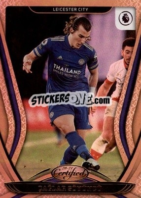 Sticker Caglar Soyuncu - Chronicles Soccer 2020-2021
 n. PLCE15 - Topps