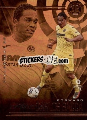 Sticker Carlos Bacca - Chronicles Soccer 2020-2021
 n. LLI1 - Topps