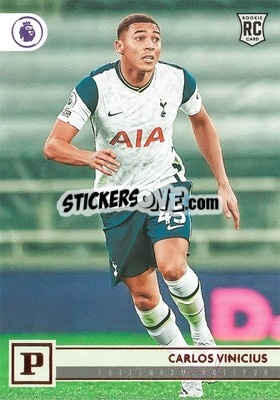 Sticker Carlos Vinicius - Chronicles Soccer 2020-2021
 - Topps